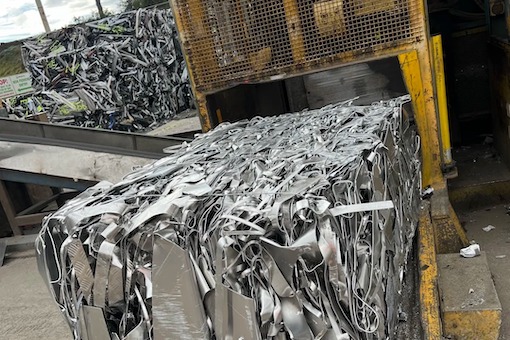 RECICLAJE DE METALES