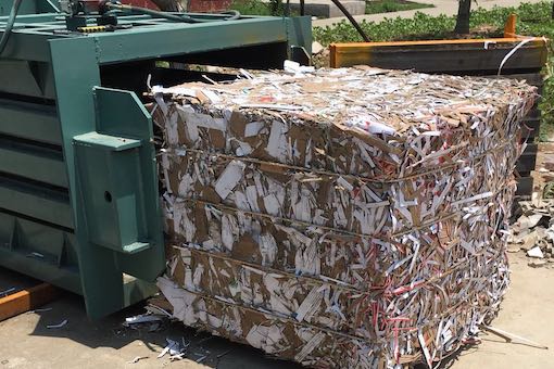 RECICLAJE DE PAPEL Y CARTÓN