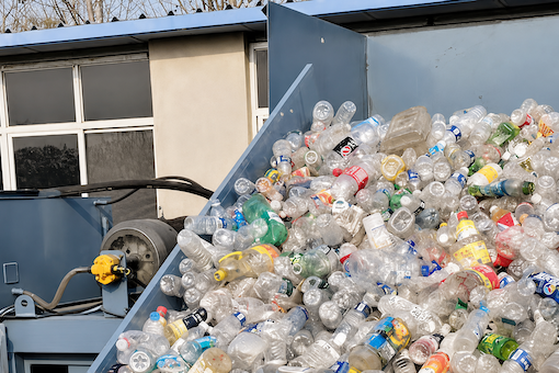 RECICLAJE DE PLÁSTICOS